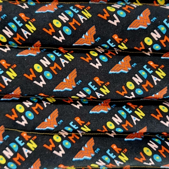 Wonder Woman, therapeutic heating-cooling rice bag, heat pad, cold pack - Picture 6 of 6